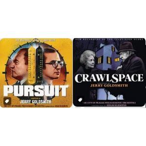 Jerry Goldsmith - Pursuit / Crawlspace / People Next Door (Original Soundtrack)